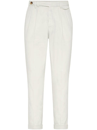 Brunello Cucinelli Trousers Cream