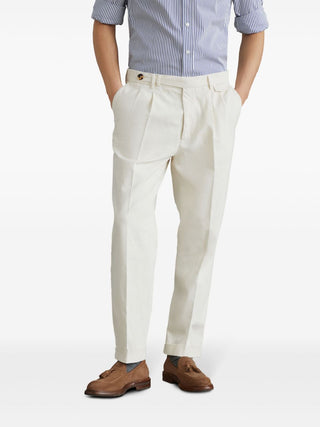 Brunello Cucinelli Trousers Cream