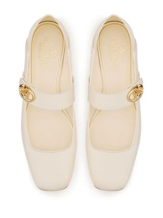 Valentino Garavani Flat shoes White