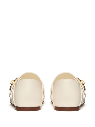 Valentino Garavani Flat shoes White