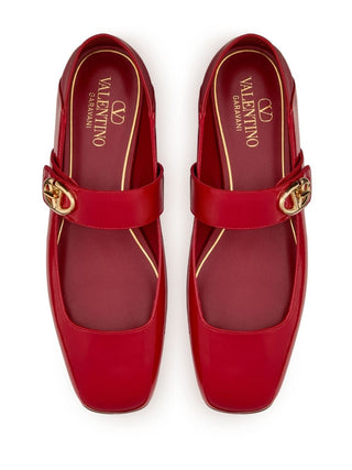 Valentino Garavani Flat shoes Red