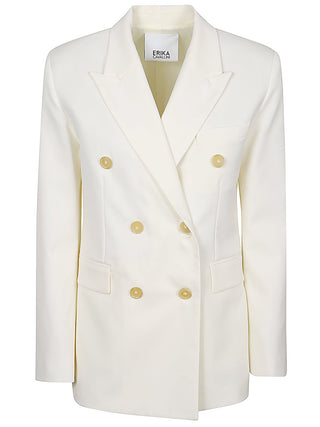 Erika Cavallini Semi-Couture Jackets White