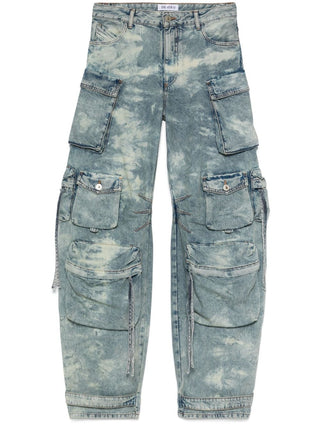 The Attico Jeans Clear Blue