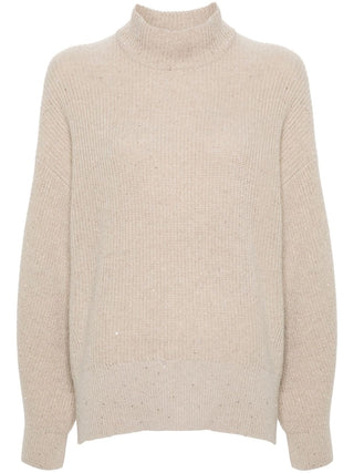 Brunello Cucinelli Sweaters Beige