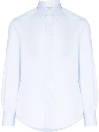 Brunello Cucinelli Shirts Clear Blue