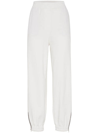 Brunello Cucinelli Trousers White