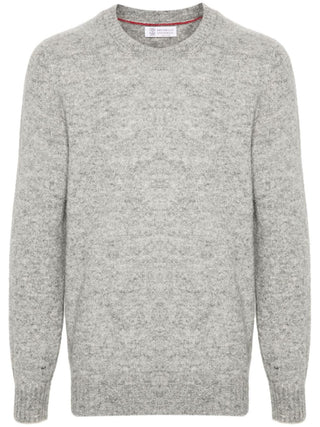 Brunello Cucinelli Sweaters Grey