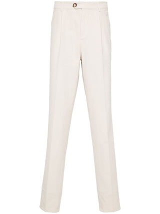 Brunello Cucinelli Trousers White