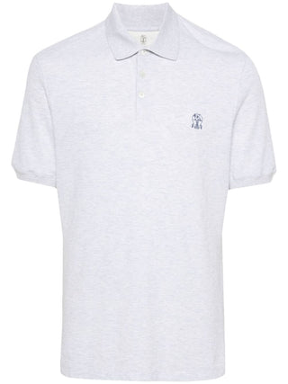 Brunello Cucinelli T-shirts and Polos Light Grey