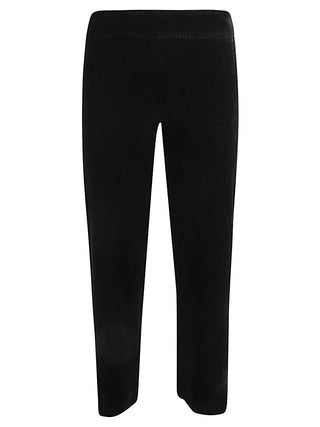 AVENUE MONTAIGNE Trousers Black