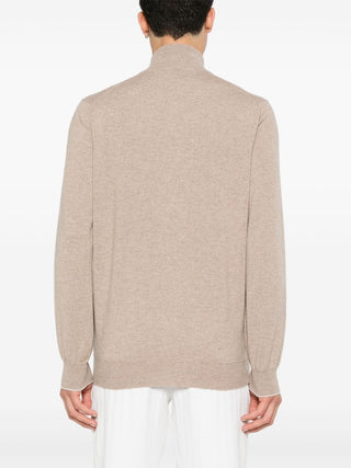 Brunello Cucinelli Sweaters Dove Grey