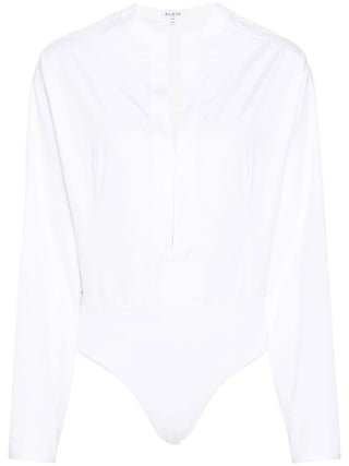 Alaia Shirts White