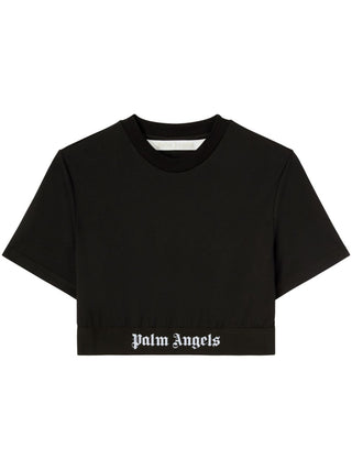 Palm Angels T-shirts and Polos Black