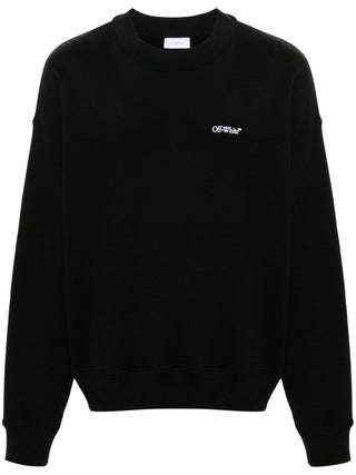 Off White Sweaters Black