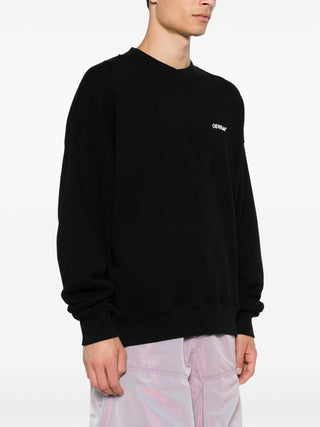 Off White Sweaters Black