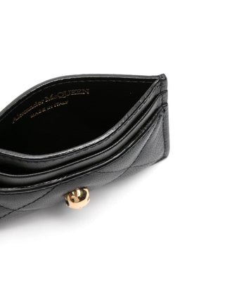 Alexander McQueen Wallets Black