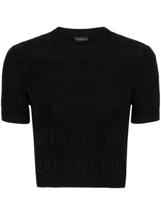 Balenciaga Sweaters Black