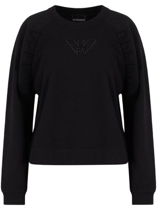 Emporio Armani Sweaters Black