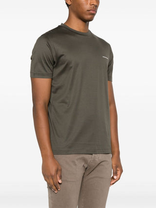 Emporio Armani T-shirts and Polos Green