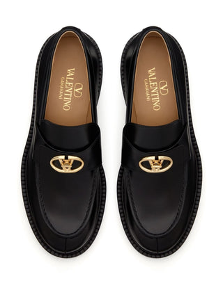 Valentino Garavani Flat shoes Black