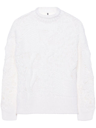 Ermanno Scervino Sweaters White