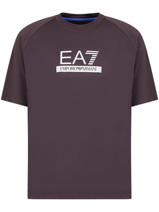 EA7 T-shirts and Polos Purple