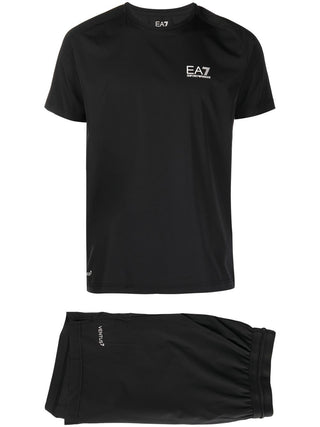 EA7 Sweaters Black