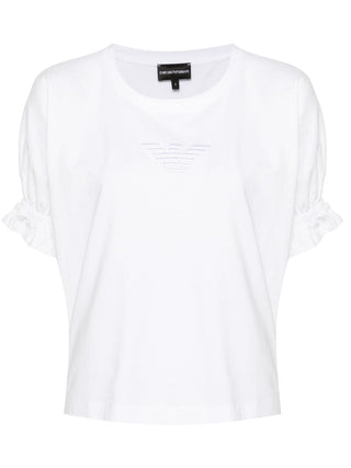 Emporio Armani T-shirts and Polos White