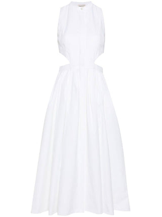 Alexander McQueen Dresses White