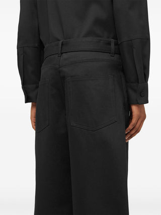 Jil Sander Trousers Black