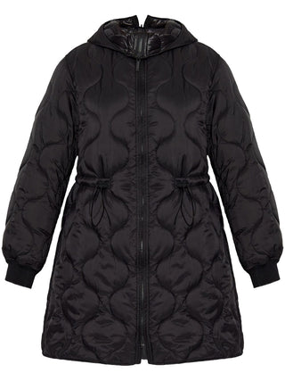 Emporio Armani Coats Black