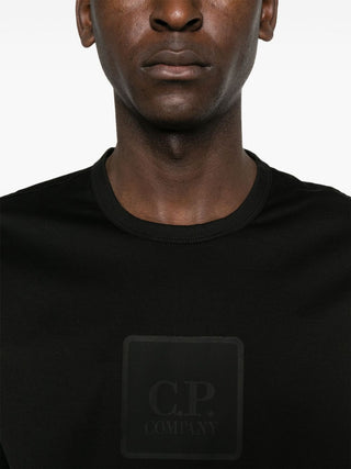 C.P. COMPANY METROPOLIS T-shirts and Polos Black