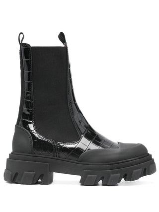 GANNI Boots Black