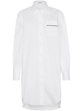 Brunello Cucinelli Shirts White