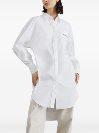 Brunello Cucinelli Shirts White