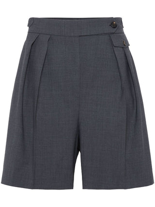 Brunello Cucinelli Shorts Grey