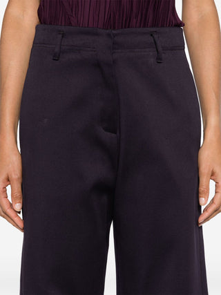 Forte Forte Trousers Blue