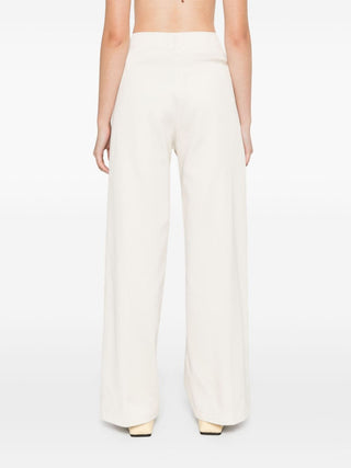 Forte Forte Trousers Ivory