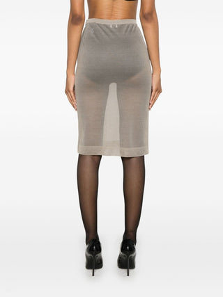 Saint Laurent  Skirts Grey