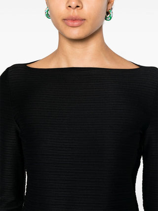 Emporio Armani Sweaters Black