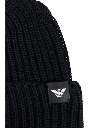 Emporio Armani Hats Black