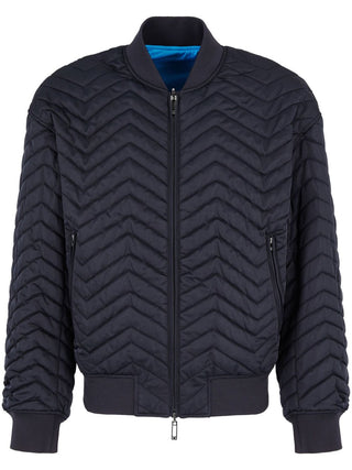 Emporio Armani Coats Blue