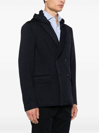 Emporio Armani Jackets Blue