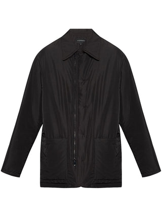 Emporio Armani Jackets Black