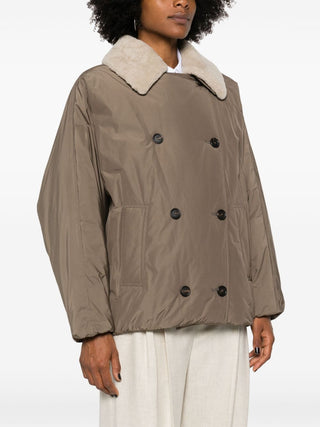 Brunello Cucinelli Coats Dove Grey