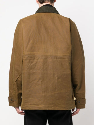 Filson Jackets Leather Brown