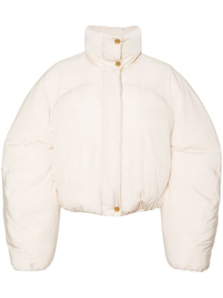 JACQUEMUS Coats White