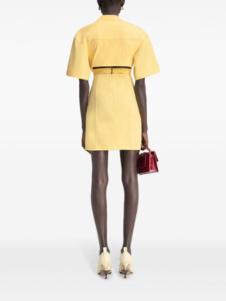 JACQUEMUS Dresses Yellow