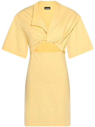 JACQUEMUS Dresses Yellow