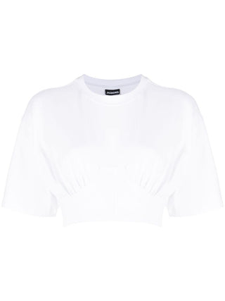 JACQUEMUS T-shirts and Polos White